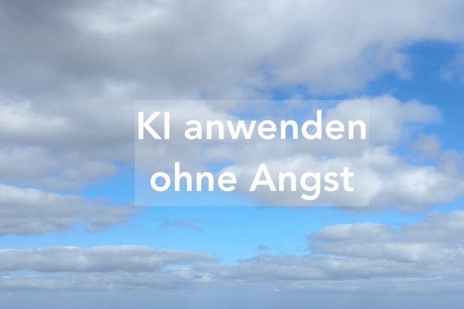 SF222 KI anwenden ohne Angst