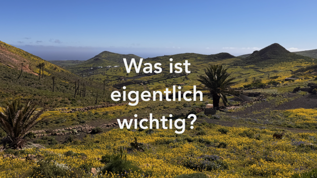 SF218 – Was ist eigentlich wichtig?