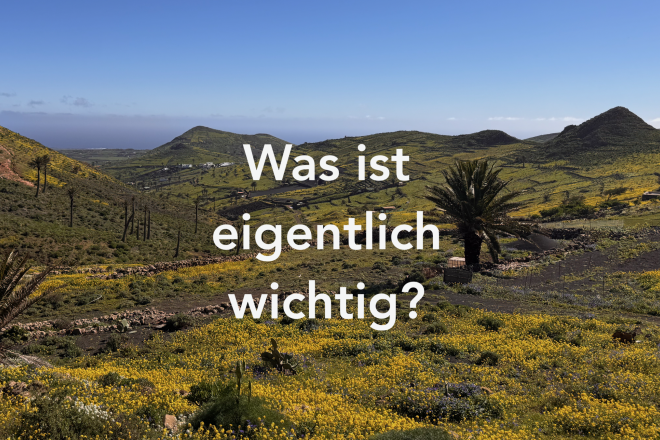 SF218 – Was ist eigentlich wichtig?