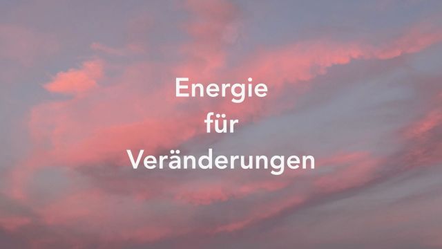 SF219 Energie für Veränderungen