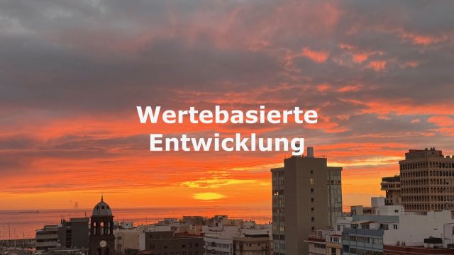 SF215 Wertebasierte Entwicklung