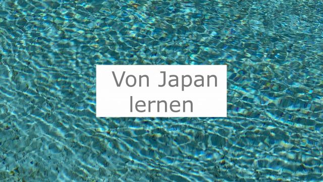 SF213 Was wir von Japan lernen können