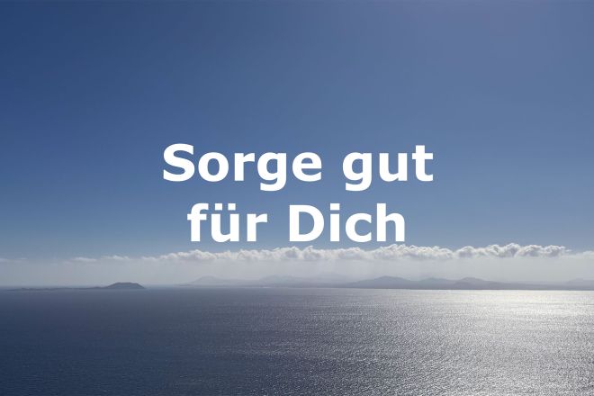 SF217 Sorge gut für Dich