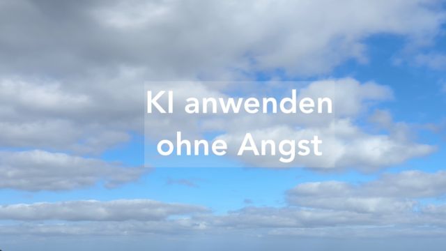 SF222 KI anwenden ohne Angst