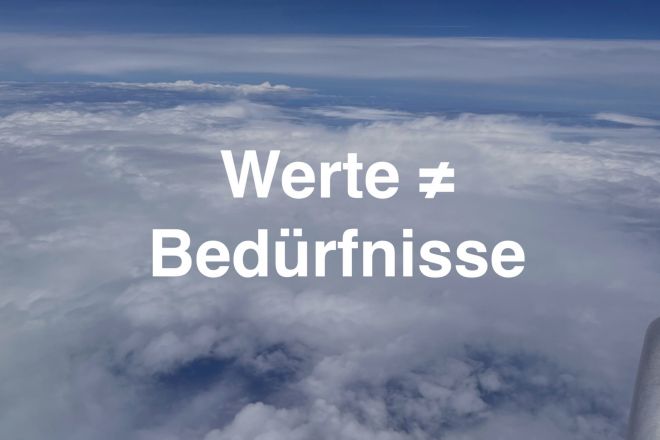 SF207 Werte und Bedürfnisse im Teamwork