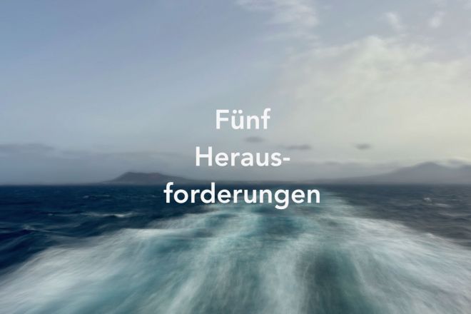 SF224 Die fünf Herausforderungen
