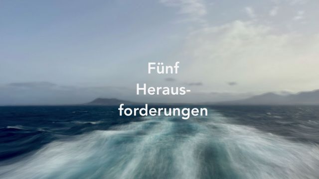 SF224 Die fünf Herausforderungen